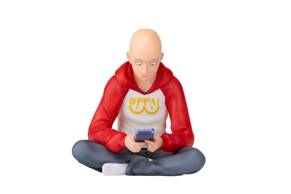 Saitama (Oppai Hoodie), One Punch Man, B'full, Pre-Painted, 1/7, 4571498446961