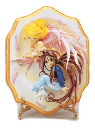 Belldandy, Holy Bell (Belldandy & Holy Bell NO.8 Relief), Ah! My Goddess, Individual Sculptor, Garage Kit