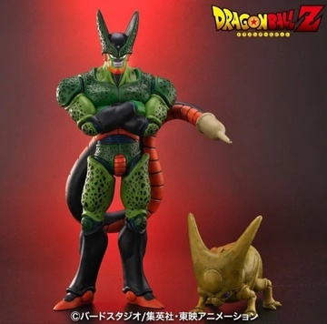 Cell (Hemi-Perfect whith Shell), Dragon Ball Z (U.S.), Bandai Spirits, Pre-Painted