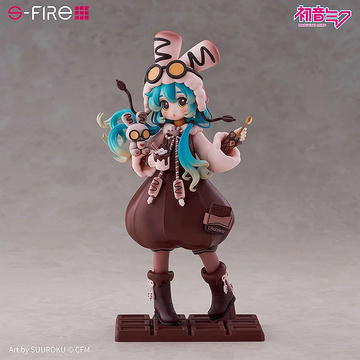 Hatsune Miku (Hatsune Miku Marshmallow Hot Cocoa), Miku, Vocaloid, SEGA, Pre-Painted