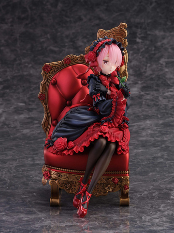 Ram (Gothic), Re: Zero Kara Hajimeru Isekai Seikatsu, FuRyu, Pre-Painted, 1/7