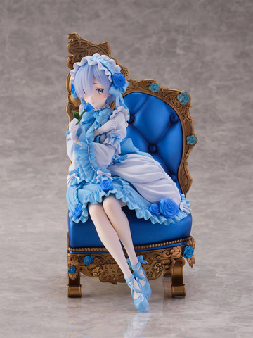 Rem (Gothic), Re: Zero Kara Hajimeru Isekai Seikatsu, FuRyu, Pre-Painted, 1/7