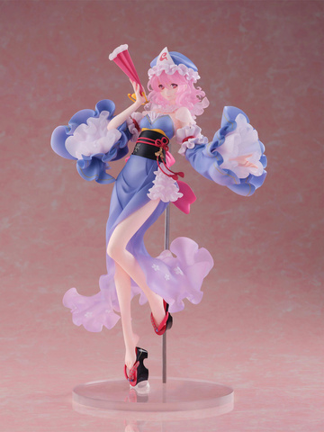 Yuyuko Saigyouji (Saigyouji Yuyuko Illustration by Ideolo), Touhou Project, FuRyu, Pre-Painted, 1/6