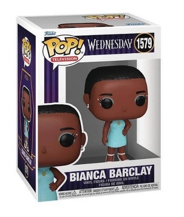 Bianca Barclay (#1579 Bianca Barclay), Wednesday, Funko, Pre-Painted