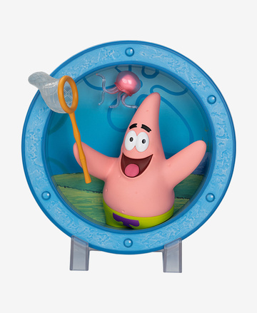 Patrick Star (Patrick Jellyfishing), Sponge Bob Square Pants, Unknown, Pre-Painted