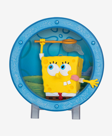 Sponge Bob Square Pants (SpongeBob Jellyfishing), Sponge Bob Square Pants, Unknown, Pre-Painted