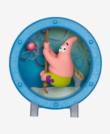 Patrick Star (Patrick Rope Climbing), Sponge Bob Square Pants, Unknown, Pre-Painted
