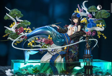 Mermaid Princess (of Inner Salon), Art Of Fuzichoco, Unknown, Pre-Painted, 1/7