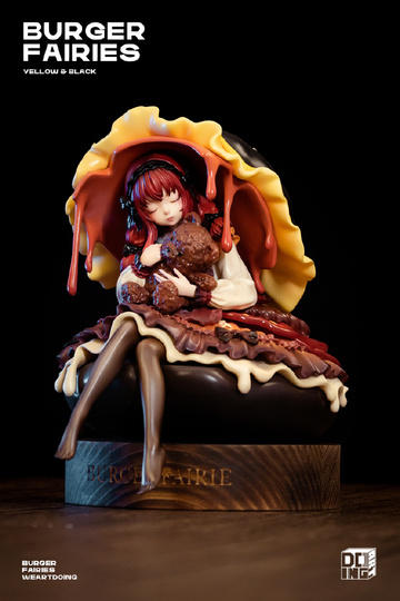 Burger Fairy (The Sleeping Beauty Burger Fairies Black Regular Edition), Original Character, Unknown, Pre-Painted