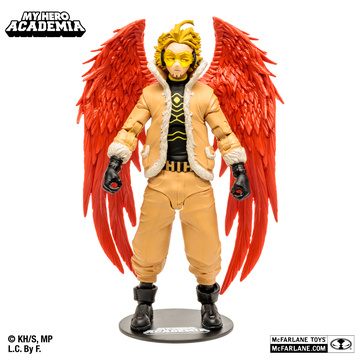 Keigo Takami (My Hero Academia 7 Inch Action Figure Hawks), Boku No Hero Academia, McFarlane Toys, Action/Dolls