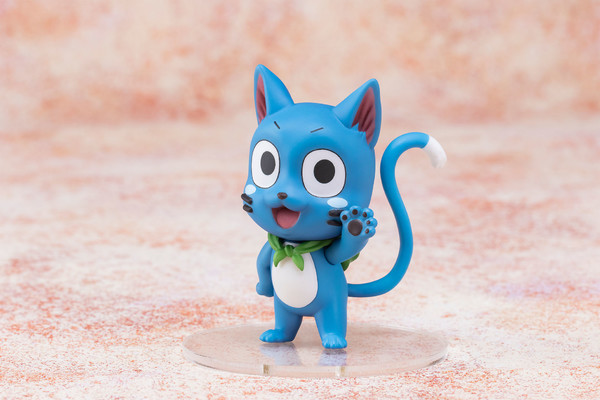 Happy, Fairy Tail, B'full, Trading, 1/6, 4571498445094