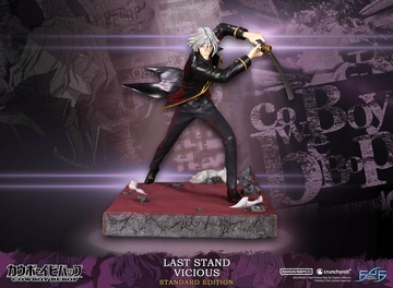 Vicious (Last Stand Standart Edition), Cowboy Bebop, First 4 Figures, Pre-Painted
