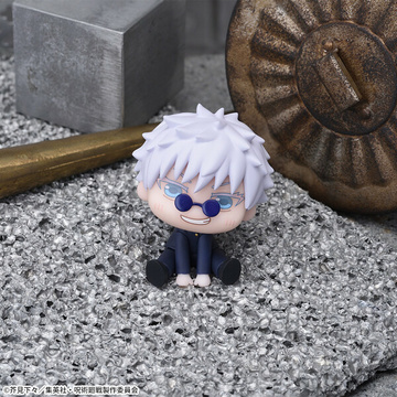 Gojou Satoru (Mini Figure Gojou Satoru Tokyo Jujutsu High School), Jujutsu Kaisen 2, SEGA, Pre-Painted