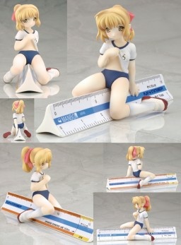 Harara (Play Stationery 04 Ruler), Solid Theater, Pre-Painted