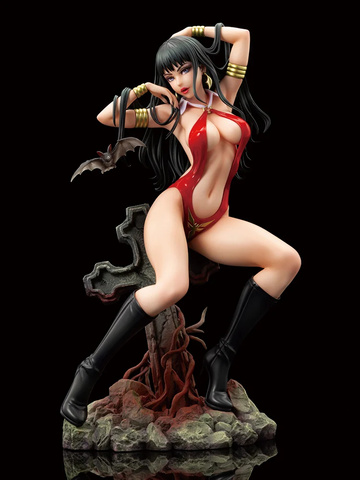 Vampirella, Vampirella, Kotobukiya, Pre-Painted, 1/7