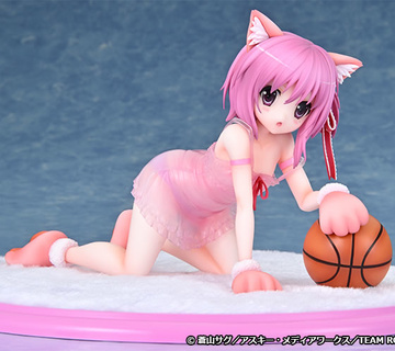Minato Tomoka (Minato Tomoka -Kemomimi Lingerie -), Ro-Kyu-Bu! SS, Kaitendoh, Pre-Painted, 1/7
