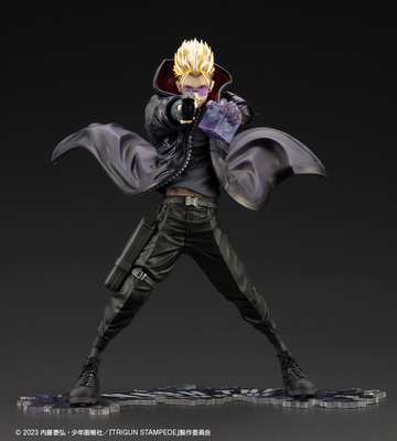 Vash The Stampede (Vash the Stampede -The Gunman in Black- TRIGUN STAMPEDE), Trigun Stampede, Kotobukiya, Pre-Painted, 1/8
