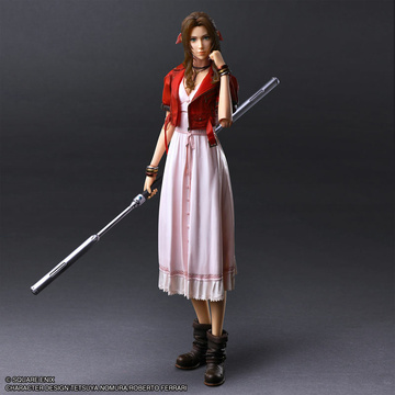 Aerith Gainsborough (Rebirth), Final Fantasy VII - Advent Children: Complete, Final Fantasy VII Rebirth, Square Enix, Action/Dolls