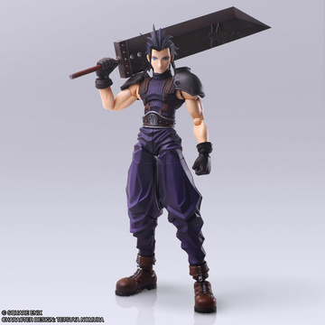 Zack Fair, Final Fantasy VII, Square Enix, Action/Dolls