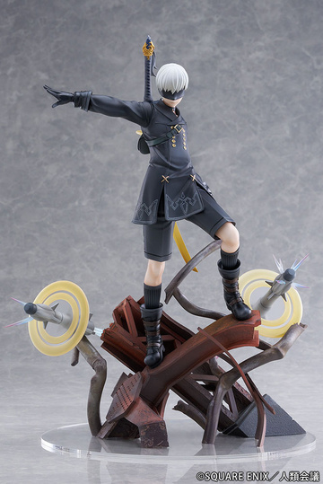 YoRHa No.9 Type S (9S -Guerrilla-), NieR:Automata Ver1.1a, PROOF, Pre-Painted, 1/7