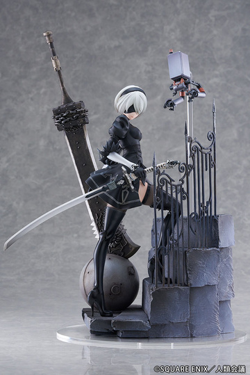 YoRHa No.2 Type B (2B (YoRHa No. 2 Type B) -Exploration-), NieR:Automata Ver1.1a, PROOF, Pre-Painted, 1/7