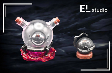 The Dwarf In The Flask (Dwarf in the Flask with LED), Fullmetal Alchemist: Brotherhood, Individual Sculptor, Pre-Painted