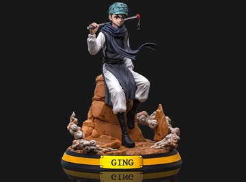 Ging Freecss, Hunter X Hunter, Individual Sculptor, Pre-Painted, 1/6
