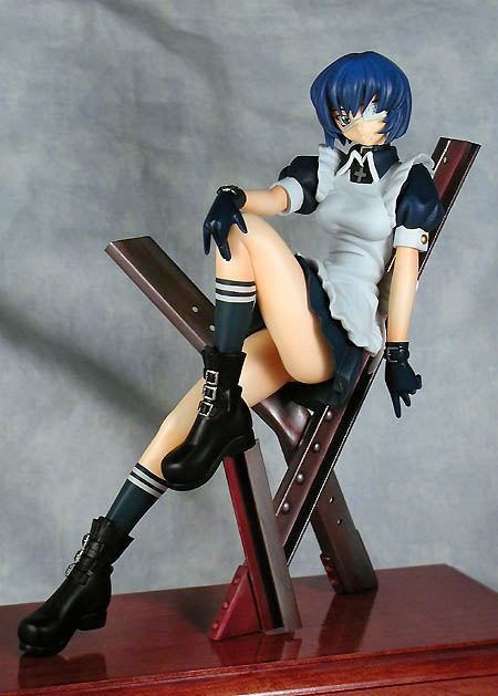 Ryomou Shimei (Made), Ikki Tousen, Amie-Grand, Pre-Painted, 1/7