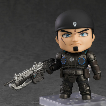 Marcus Fenix (Nendoroid), Gears Of War, Good Smile Company, Action/Dolls