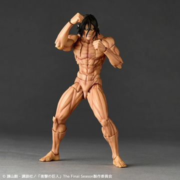 Eren Yeager (Revoltech Attack on Titan), Shingeki No Kyojin, Kaiyodo, Action/Dolls
