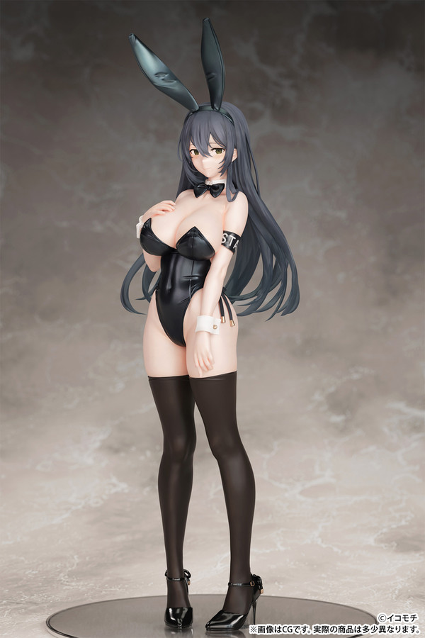 Kuro Bunny Kouhai-chan (Sugao), Original, B'full, Pre-Painted, 1/7, 4571498448859