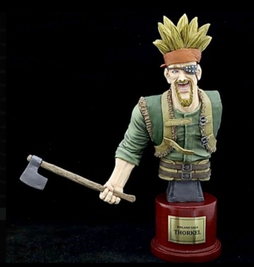 Thorkell (Bust), Vinland Saga, Individual Sculptor, Garage Kit, 1/7