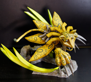 Chocolove McDaniel (Chocolove Mac Donell), Shaman King, Individual Sculptor, Garage Kit