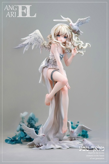 Ariel (Angel), Original Character, Individual Sculptor, Garage Kit, 1/7