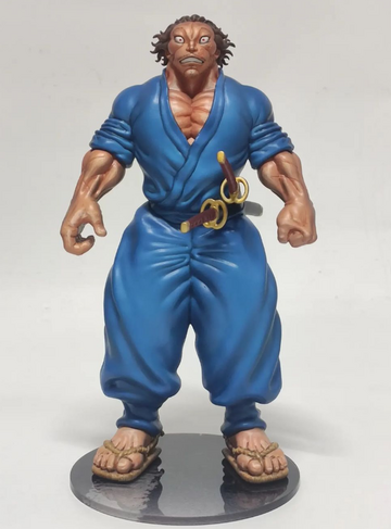 Miyamoto Musashi, Baki The Grappler, Individual Sculptor, Pre-Painted