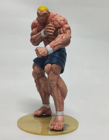 Jack Hammer (Jack Hummer), Baki The Grappler, Individual Sculptor, Pre-Painted