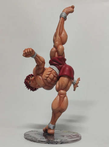 Hanma Baki, Baki The Grappler, Individual Sculptor, Pre-Painted
