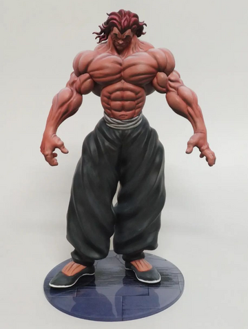 Hanma Yujiro, Baki The Grappler, Individual Sculptor, Pre-Painted