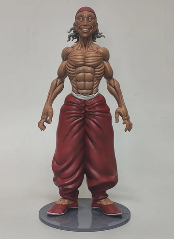 Kaiou Kaku, Baki 2nd Season, Individual Sculptor, Pre-Painted
