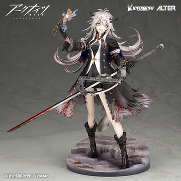 Lappland (Refined Horrormare -Light Edition-), Arknights, Alter, Pre-Painted, 1/7