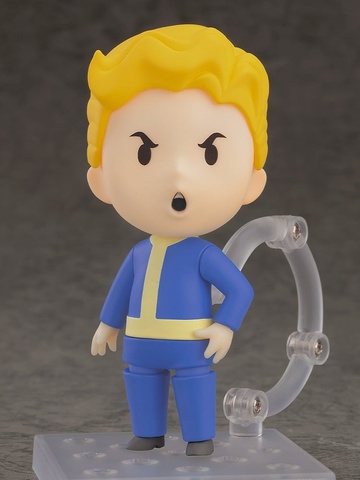 Vault Boy (Nendoroid 76), Fallout, Good Smile Company, Action/Dolls