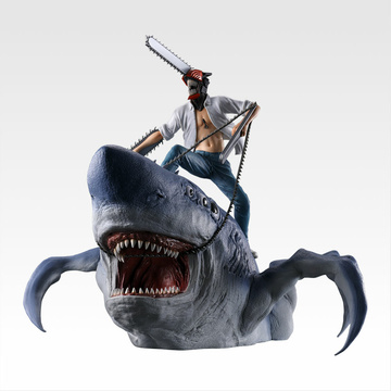 Beam, Denji (MEGAIMPACT Chainsaw Man & Beam), Chainsaw Man, Chainsaw Man Reze Arc, Bandai Spirits, Pre-Painted