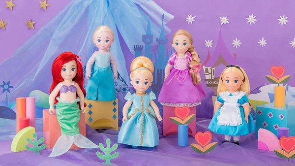 Cinderella, Cinderella, Tokyo Disneyland, Action/Dolls