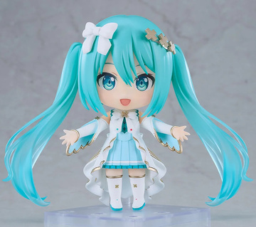 Hatsune Miku (Nendoroid Hatsune Miku Unshuttered SEKAI), Project Sekai Movie: Kowareta Sekai To Utaenai Miku, Good Smile Company, Action/Dolls