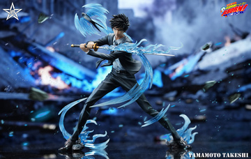 Kojirou, Yamamoto Takeshi (Takeshi Yamamoto & Kojirou), Katekyo Hitman Reborn!, Individual Sculptor, Pre-Painted, 1/6