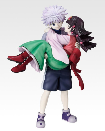 Alluka Zoldyck, Killua Zoldyck (Killua & Alluka Masterlise Plus Last One), Hunter X Hunter (2011), Bandai Spirits, Pre-Painted