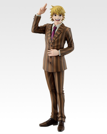Pariston Hill (Pariston Masterlise), Gekijouban Hunter X Hunter: The Last Mission, Bandai Spirits, Pre-Painted