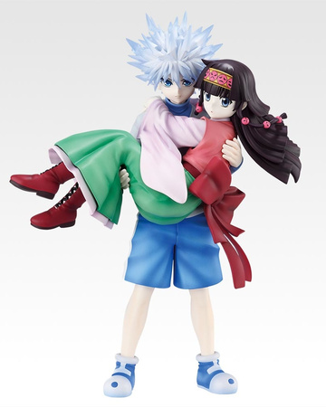 Alluka Zoldyck, Killua Zoldyck (Killua & Alluka Masterlise Plus), Hunter X Hunter (2011), Bandai Spirits, Pre-Painted