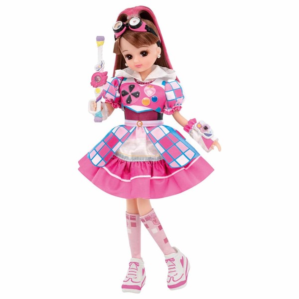 Licca-chan, Momose Kirari, Bittomo X Senshi Kirameki Powers!, Licca-chan, Takara Tomy, Action/Dolls, 4904810180685