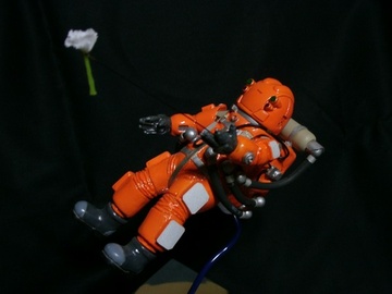 EVA Suit (Planetes), Planetes, Individual Sculptor, Garage Kit, 1/12